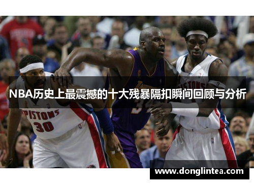 NBA历史上最震撼的十大残暴隔扣瞬间回顾与分析